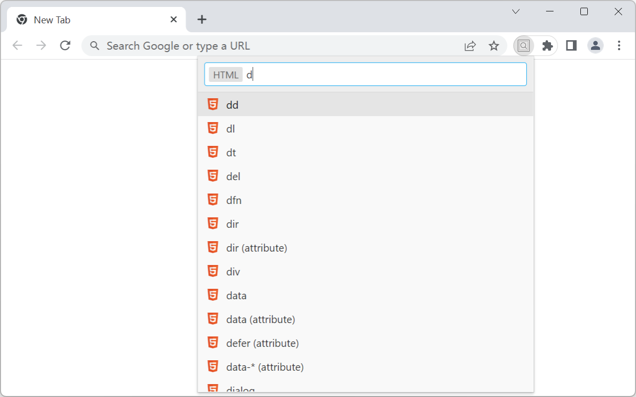 DevDocs Web Ext截图6