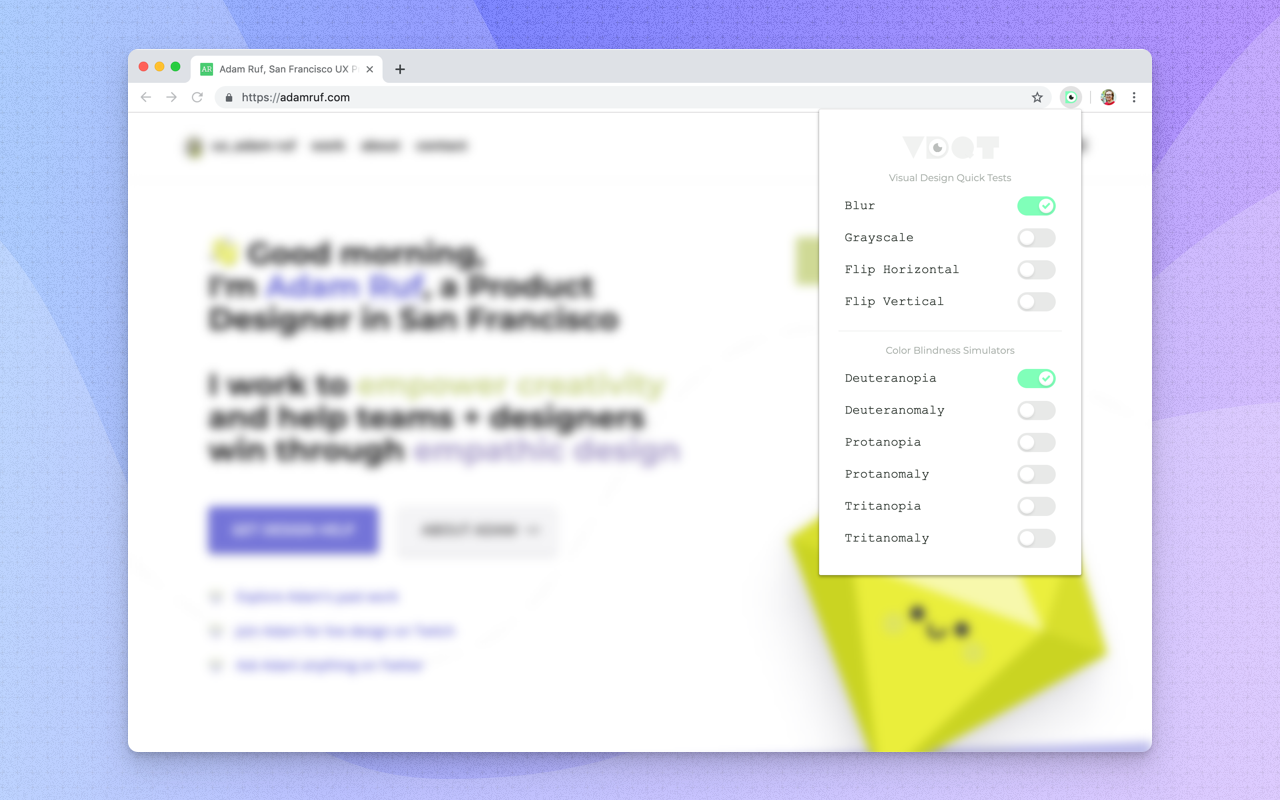 Visual Design Quick Tests截图1