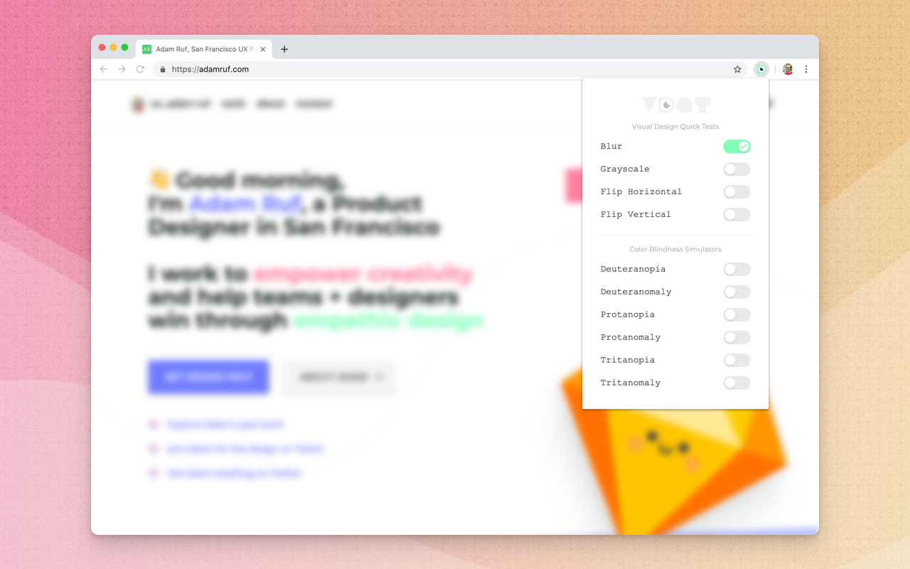 Visual Design Quick Tests截图2