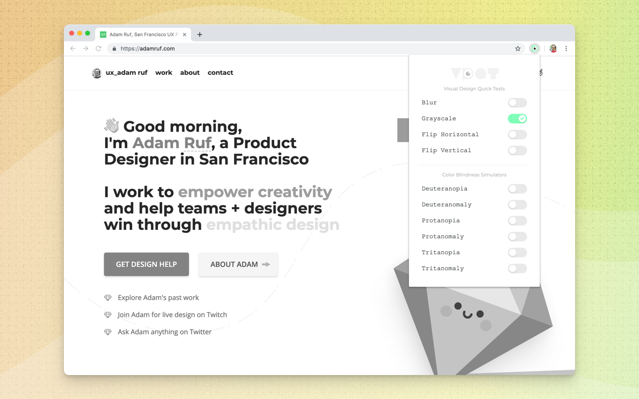 Visual Design Quick Tests截图3