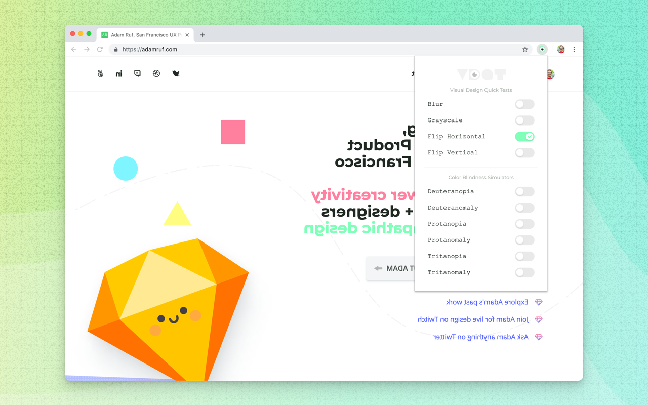 Visual Design Quick Tests截图4
