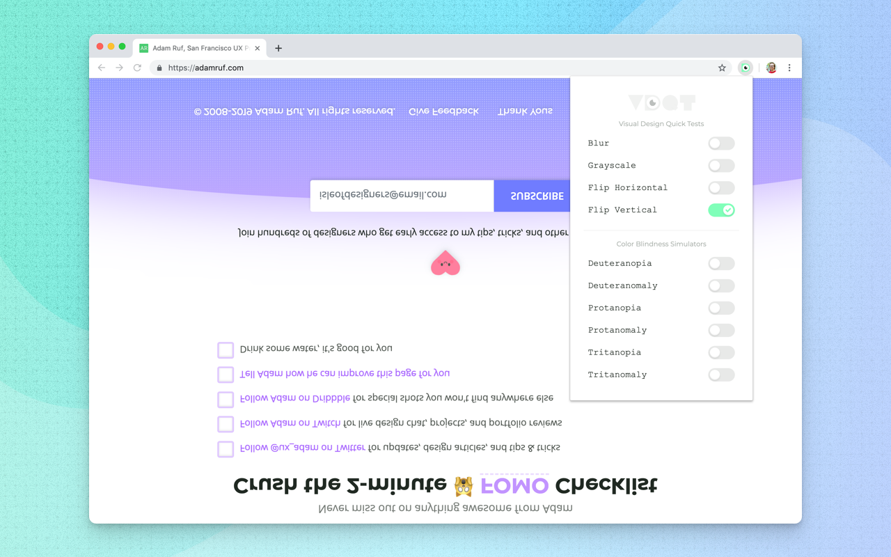 Visual Design Quick Tests截图5