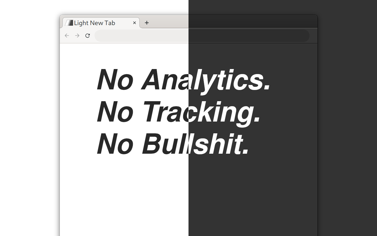 Light and Dark New Tab截图2