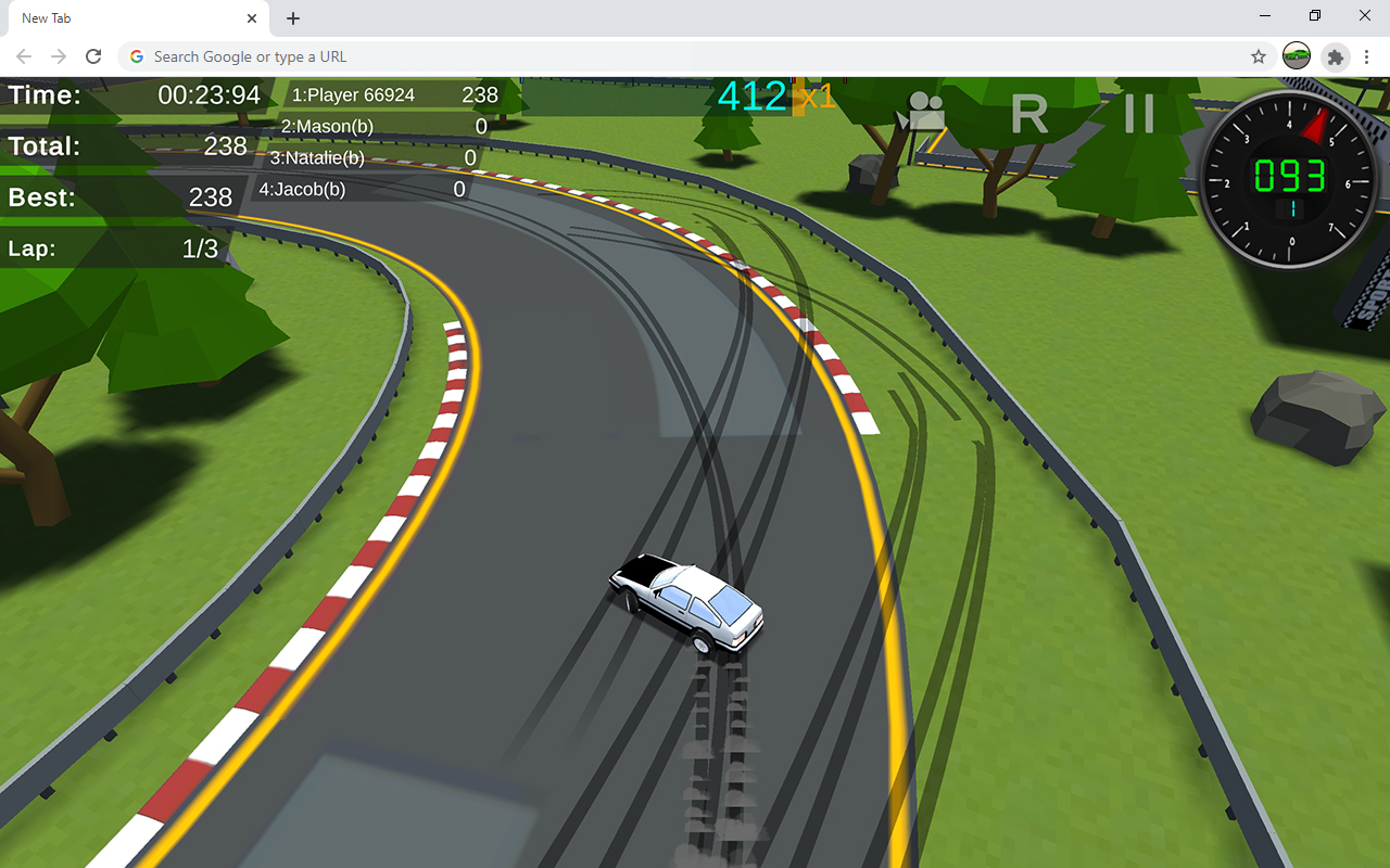 Arcade Car Racing Game截图3