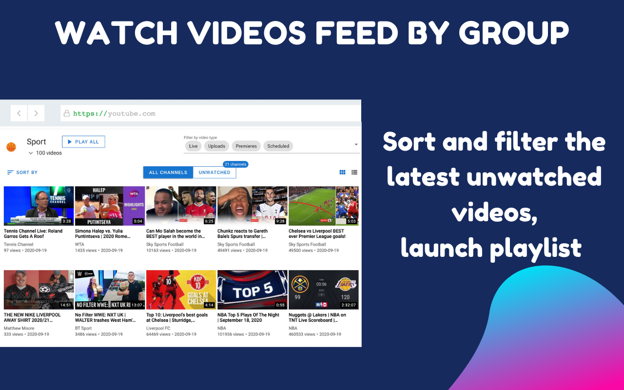 PocketTube: Youtube Subscription Manager截图2