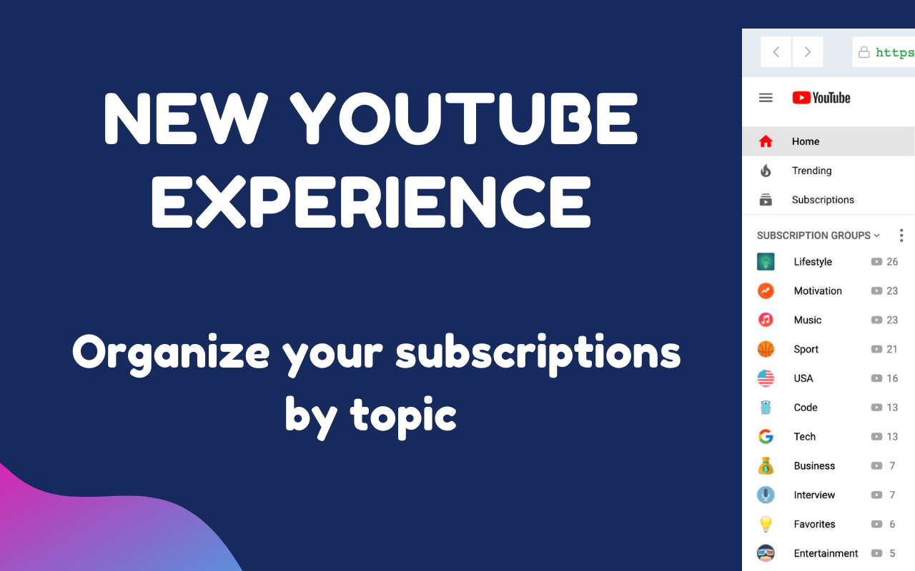 PocketTube: Youtube Subscription Manager截图3