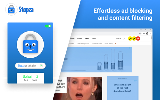 Stopza Adblocker截图1