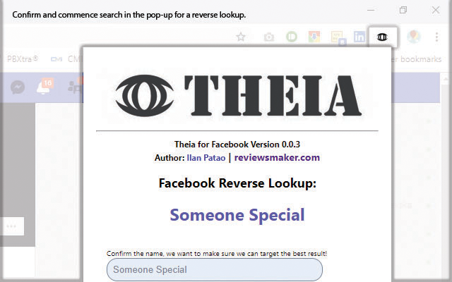 Theia for Facebook截图1