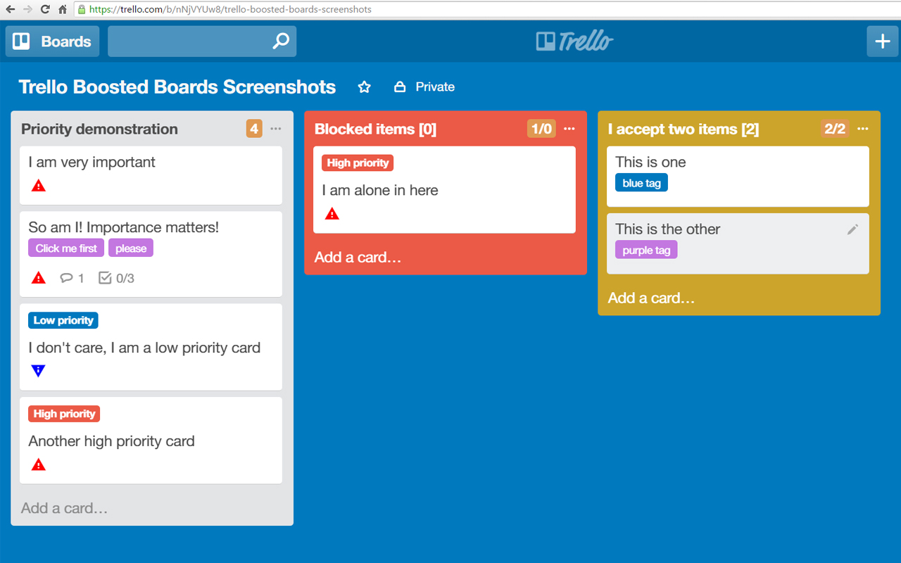 Trello Boosted Boards截图1