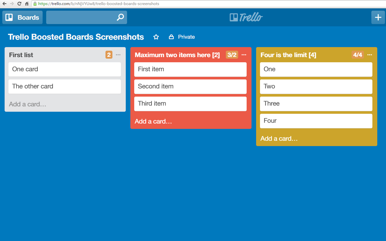 Trello Boosted Boards截图2