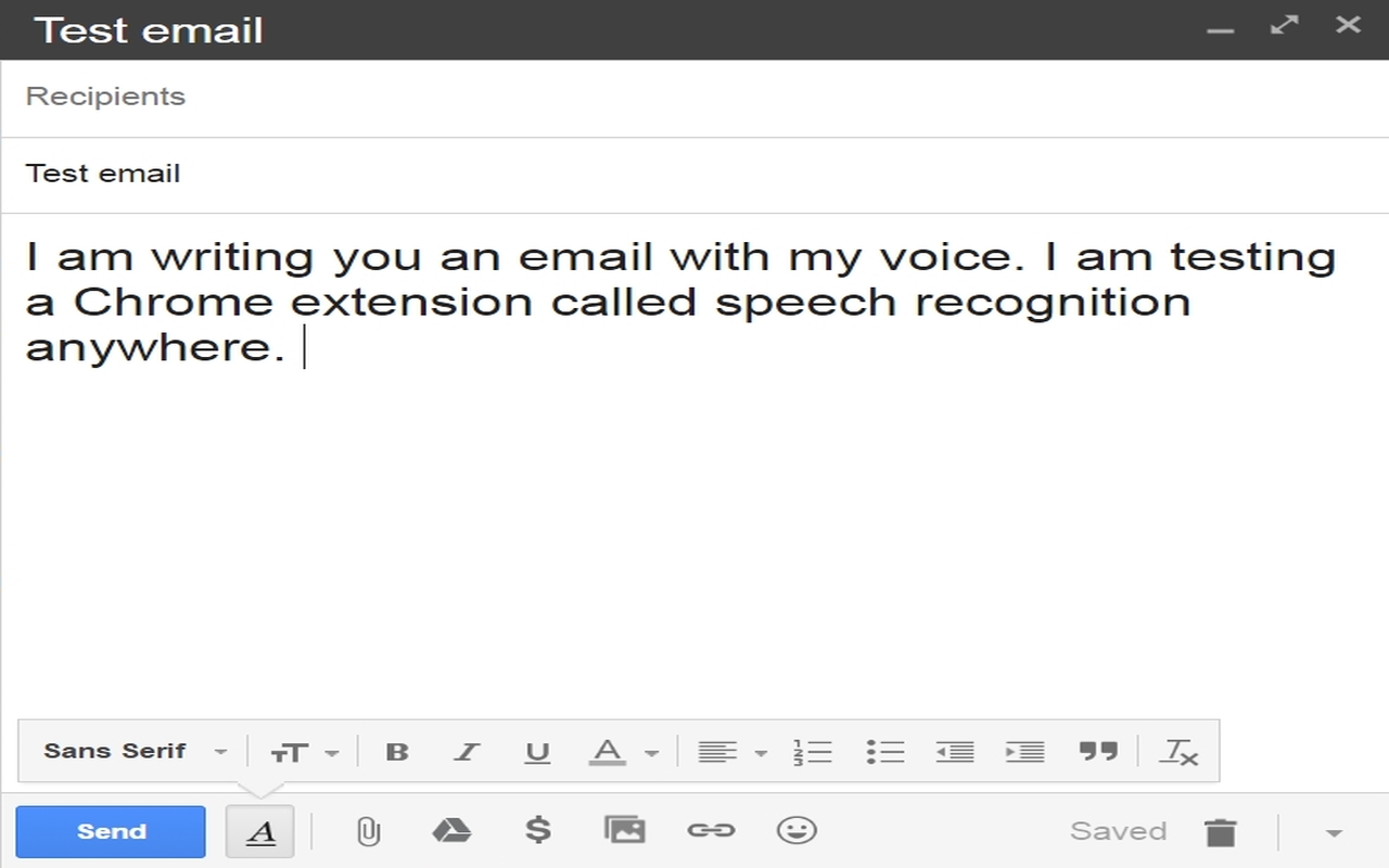 语音识别无处不在截图3