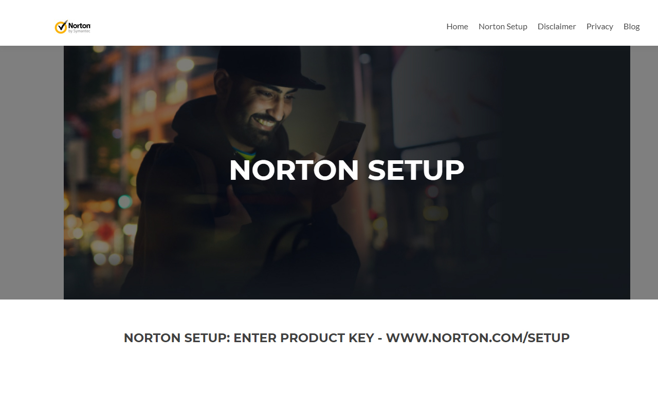 Norton Setup Help截图2