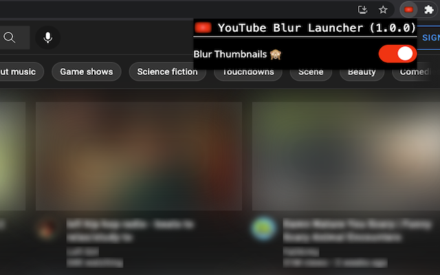 YouTube Blur截图2