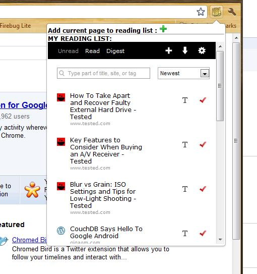 My Reading List截图1