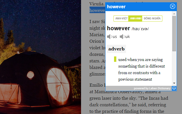 Laban Dictionary (by Laban.vn)截图5