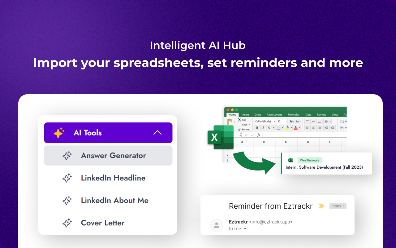 Eztrackr - Supercharge your job hunt截图5