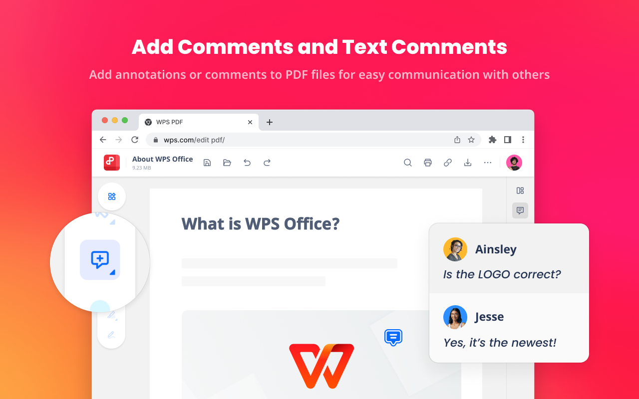 WPS PDF-轻松阅读、编辑、填写表单、转换PDF,并使用AI与PDF问答和互动截图1