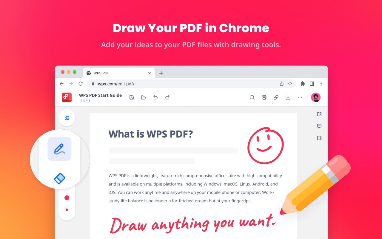 WPS PDF-轻松阅读、编辑、填写表单、转换PDF,并使用AI与PDF问答和互动截图2