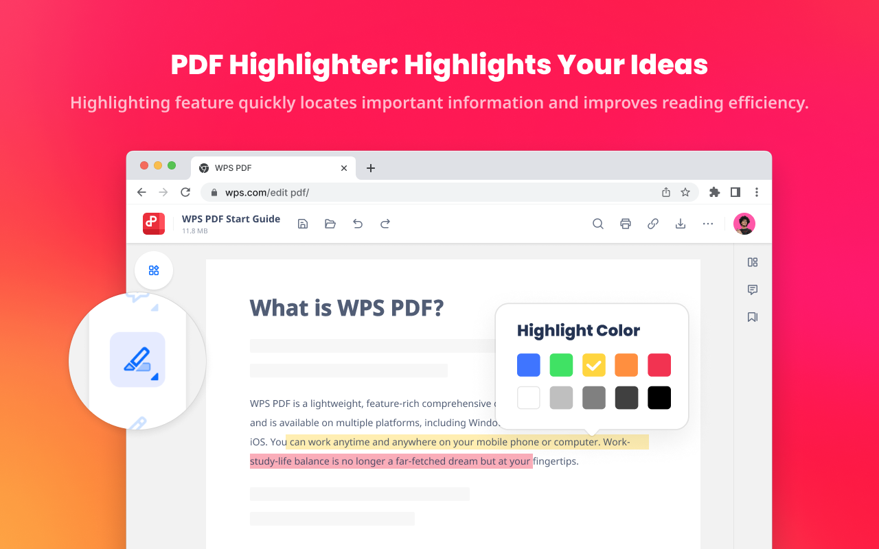 WPS PDF-轻松阅读、编辑、填写表单、转换PDF,并使用AI与PDF问答和互动截图4