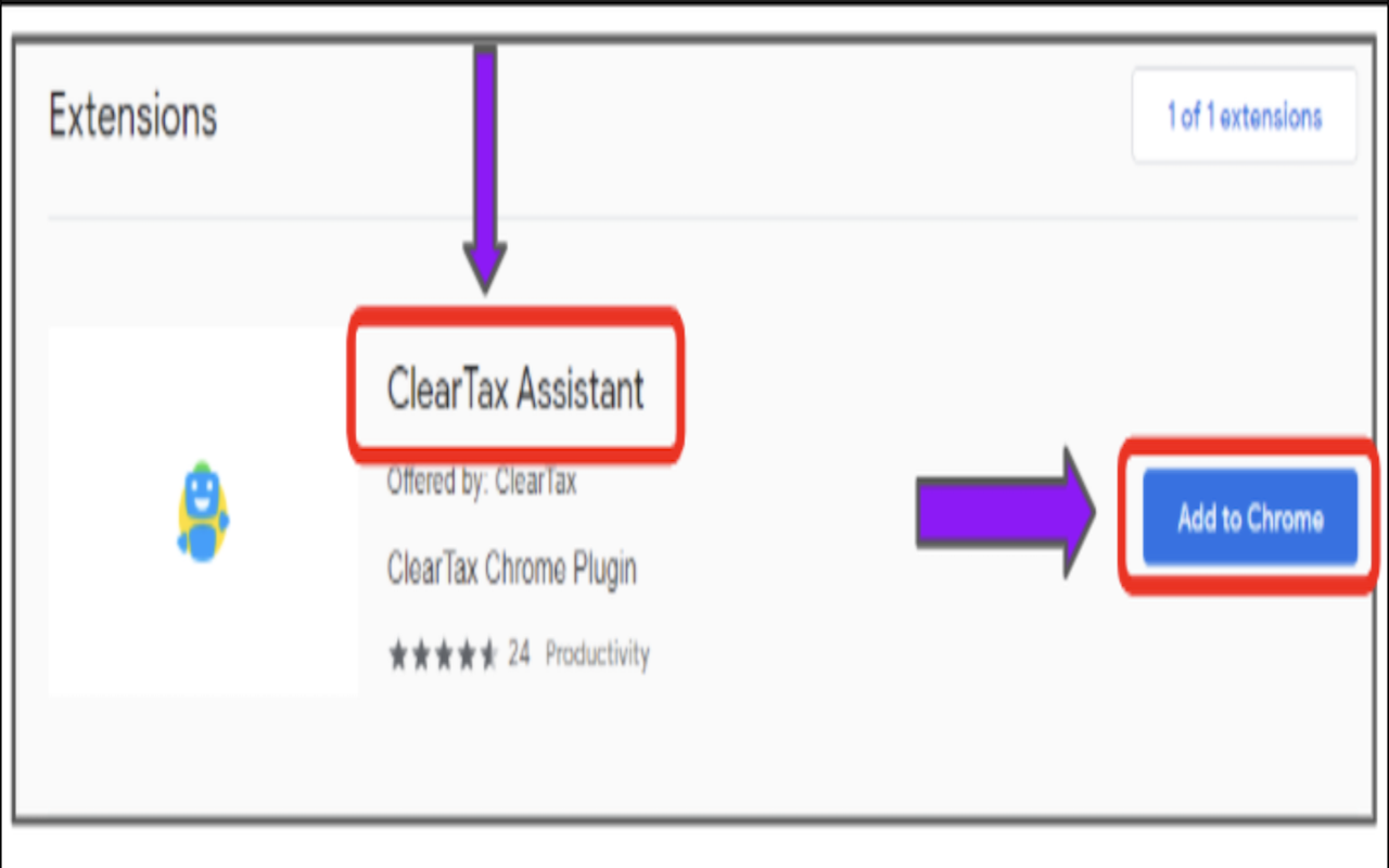 ClearTax Assistant截图2