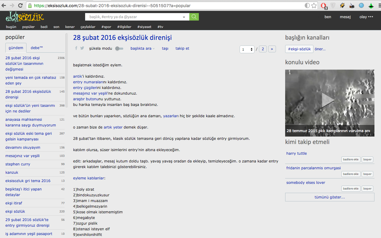 Eksi Normallestirici截图1