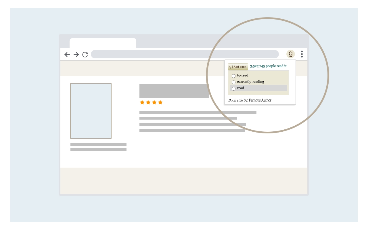 Add Book to Goodreads截图2