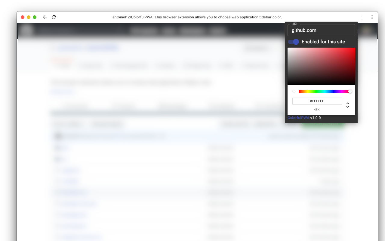 ColorfulPWA截图1