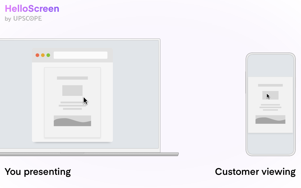 HelloScreen Screen Sharing for Chrome截图1
