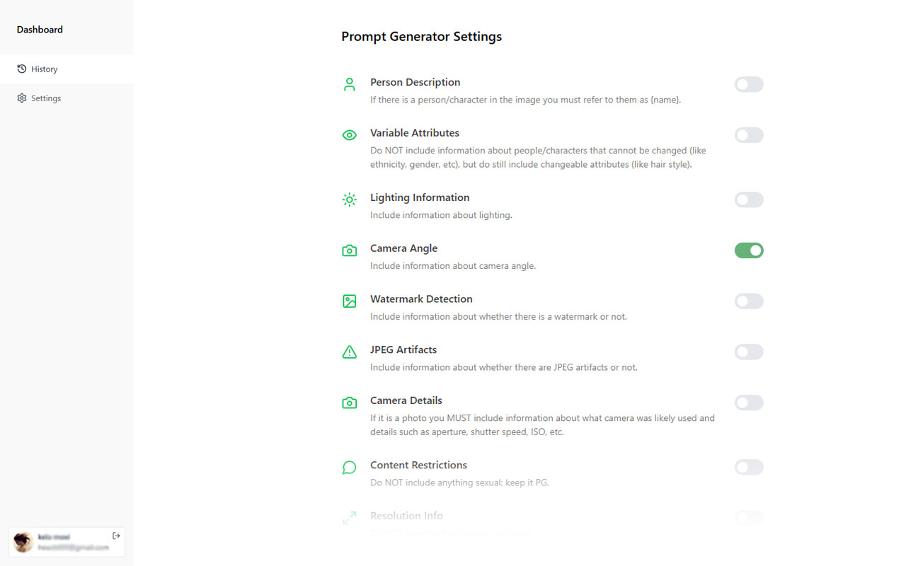 image to prompt截图1