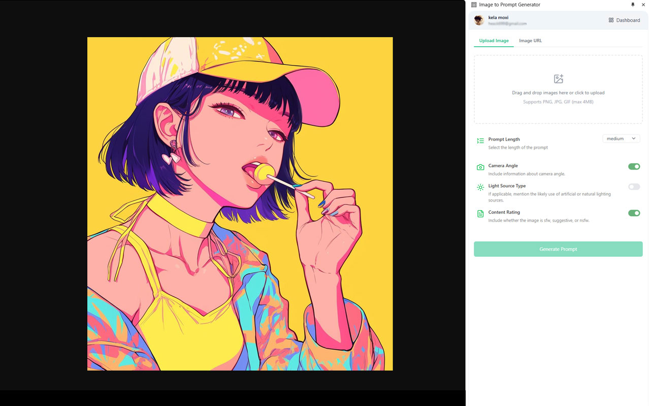 image to prompt截图2