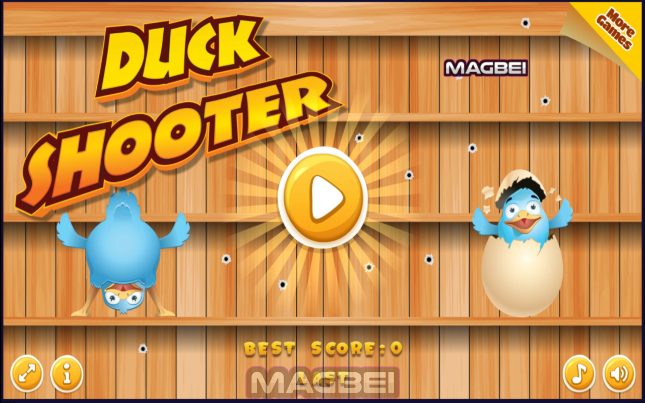 鸭子射击游戏 - 离线运行截图1