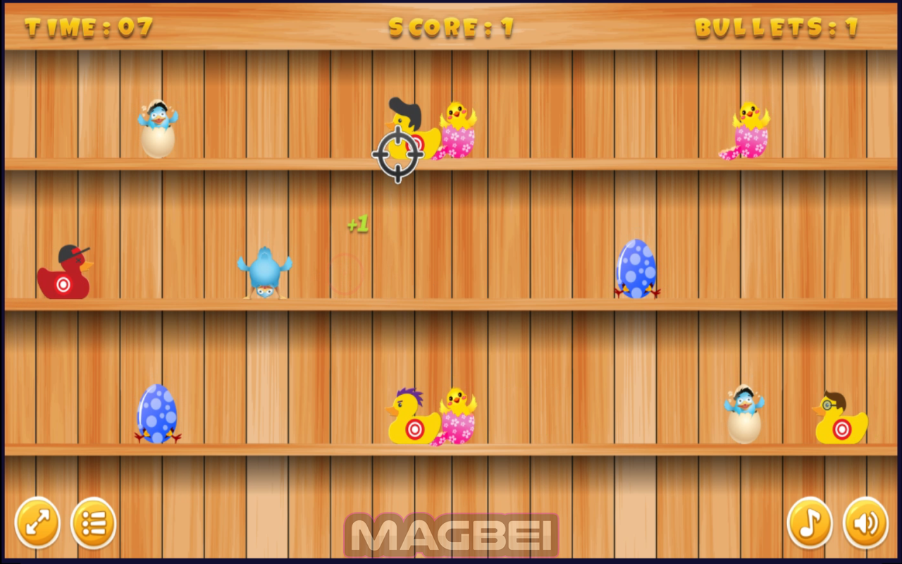 鸭子射击游戏 - 离线运行截图3