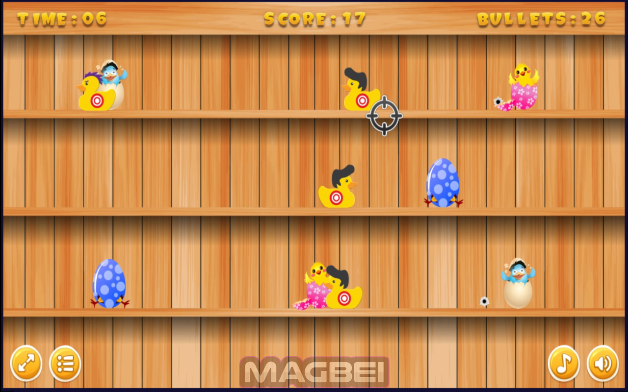 鸭子射击游戏 - 离线运行截图5