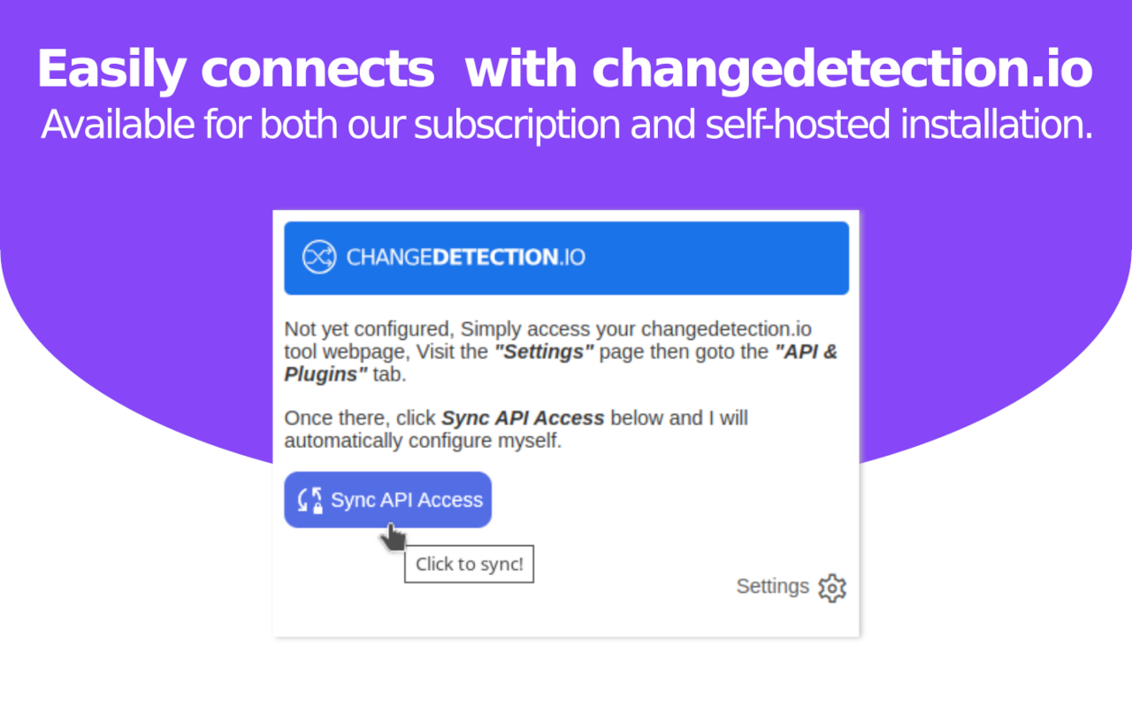 Changedetection.io Website Monitor截图4
