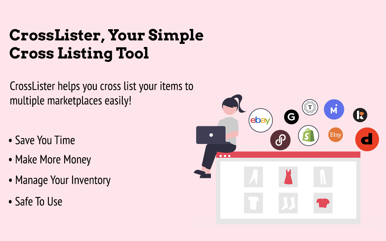 Cross Listing Tool - CrossLister截图1