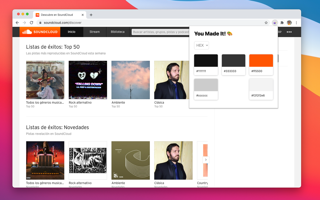 Website Color Palette截图1
