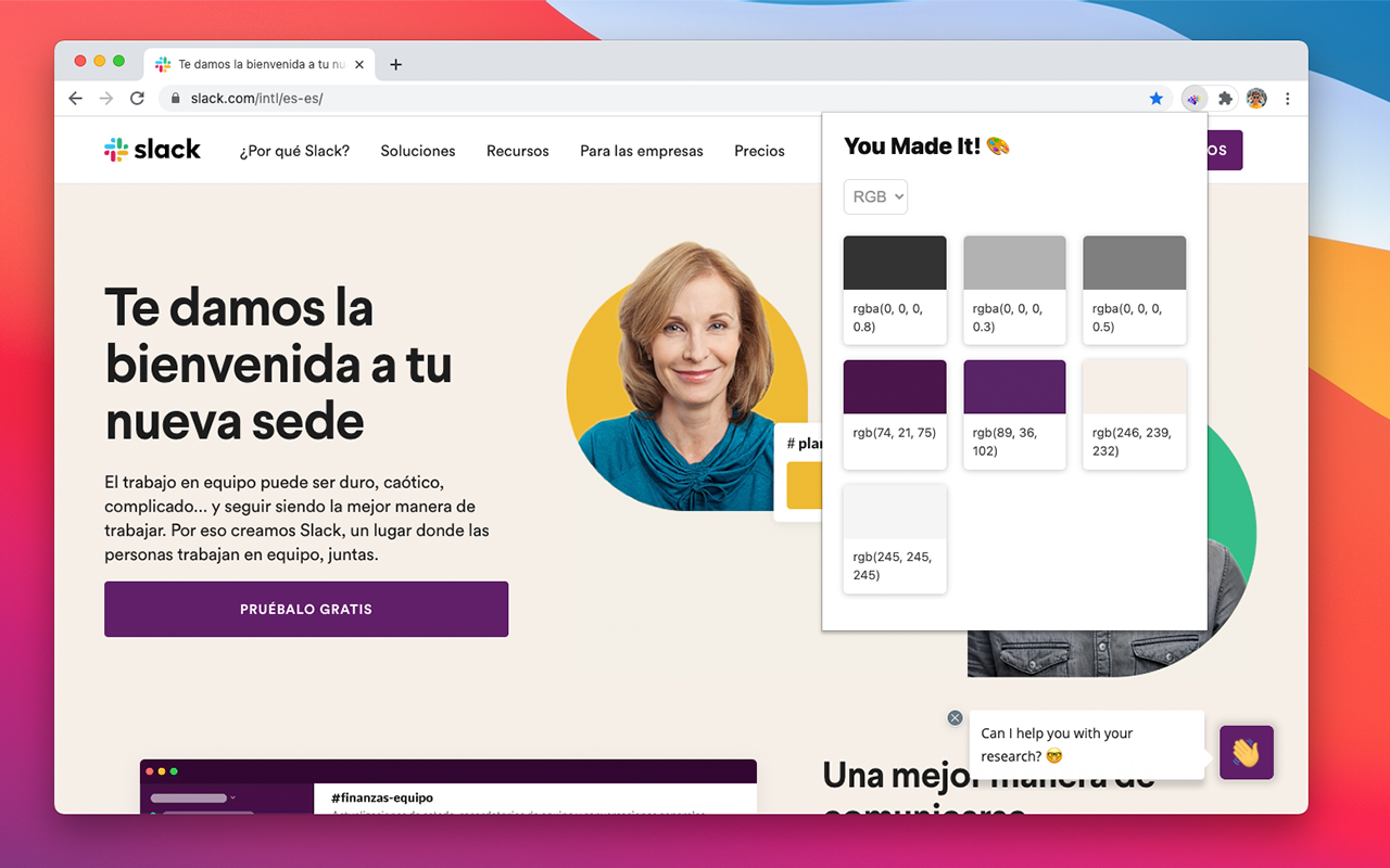 Website Color Palette截图3
