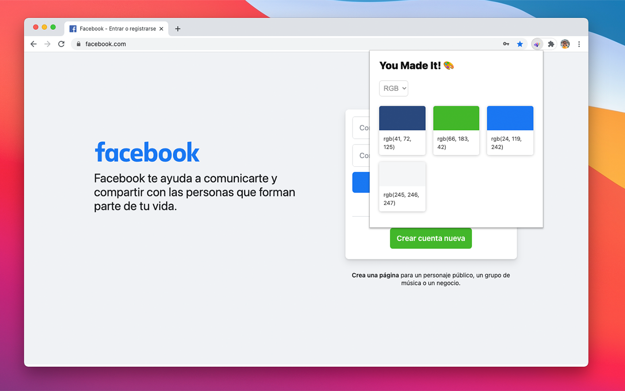 Website Color Palette截图4