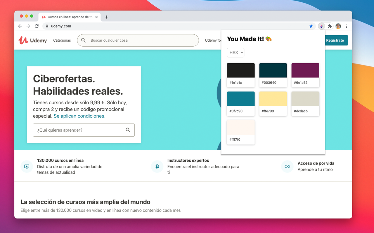 Website Color Palette截图5
