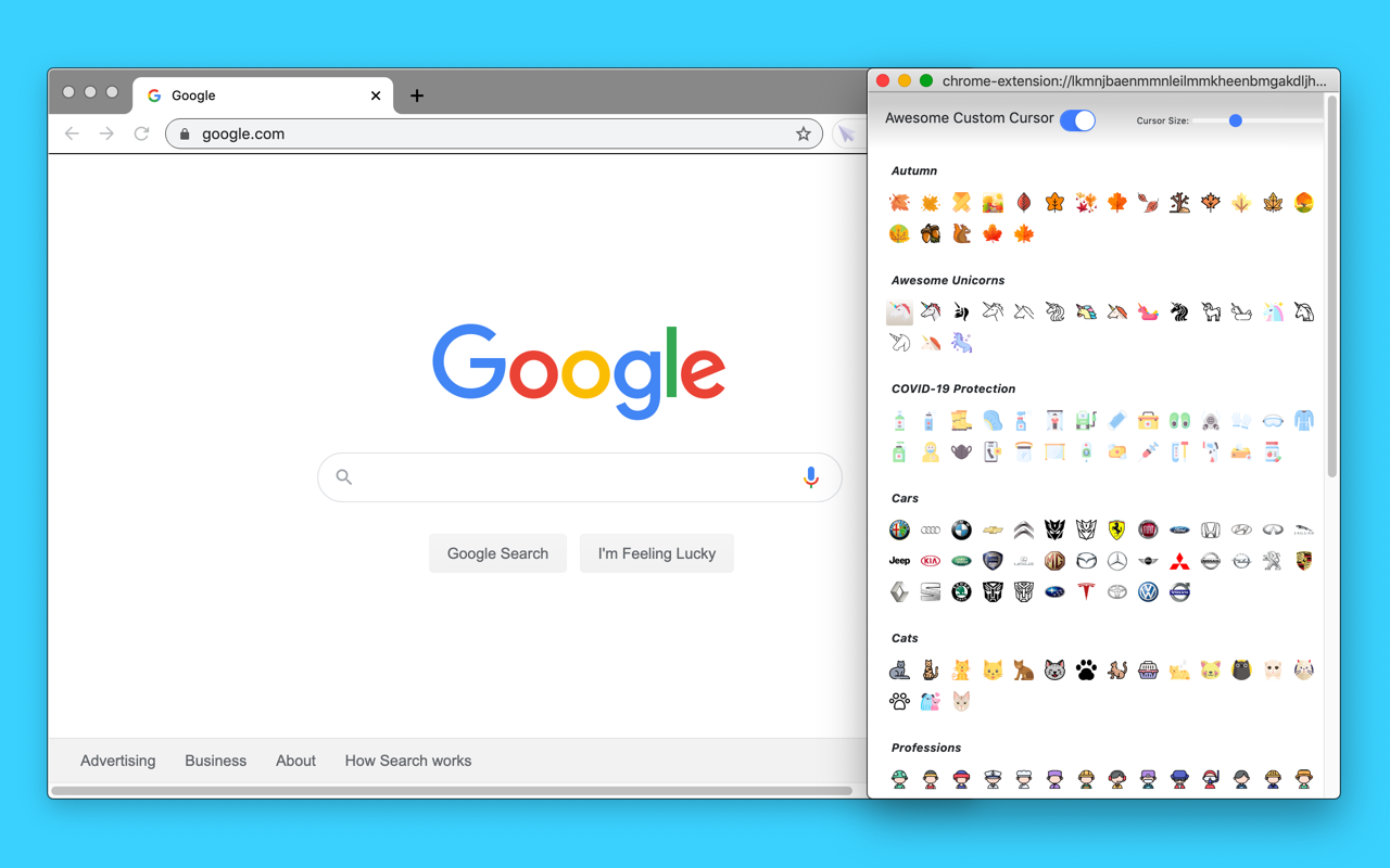 Awesome Custom Cursor截图1