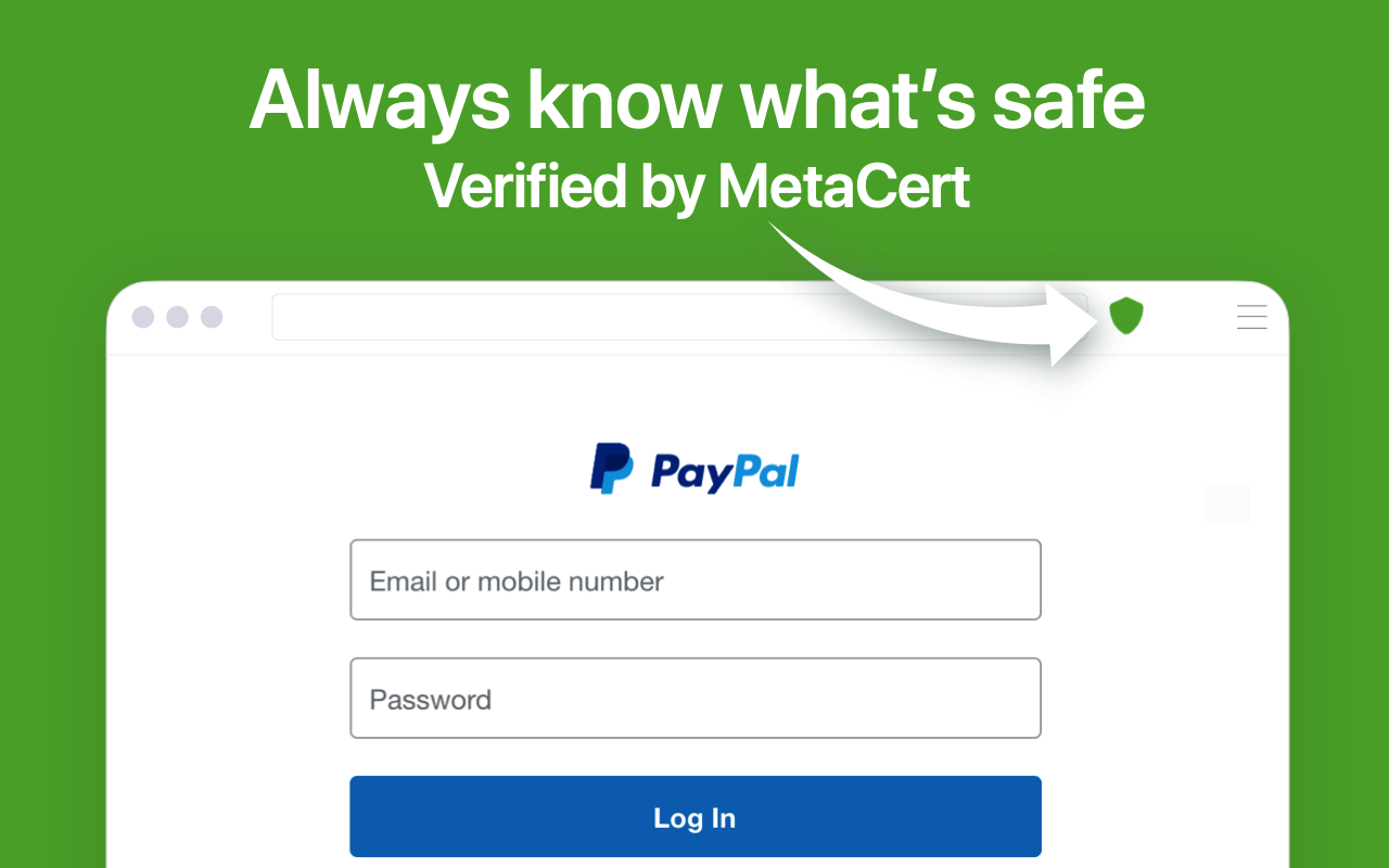 Internet Security by MetaCert截图1