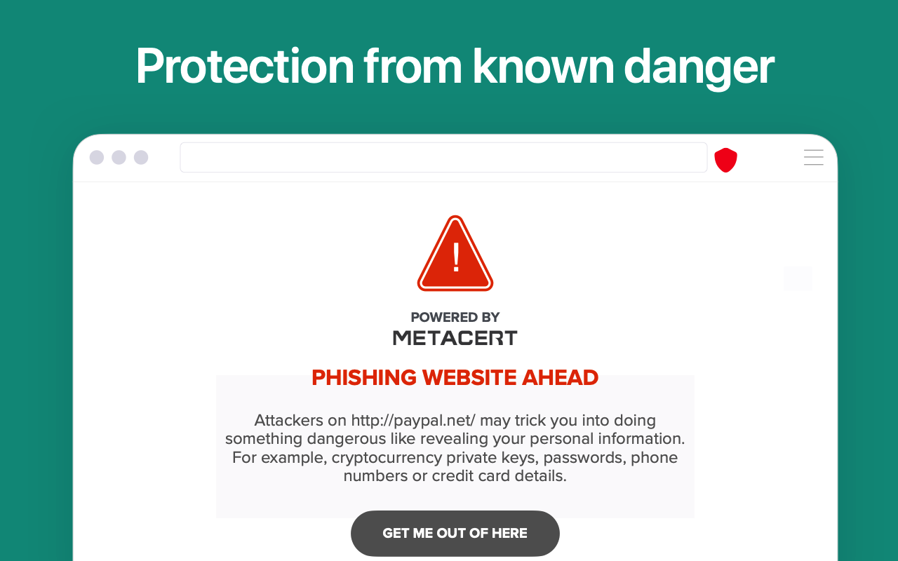 Internet Security by MetaCert截图2