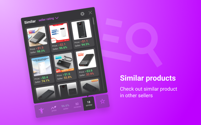 AliTrusts — Shopping Assistant on AliExpress™截图1