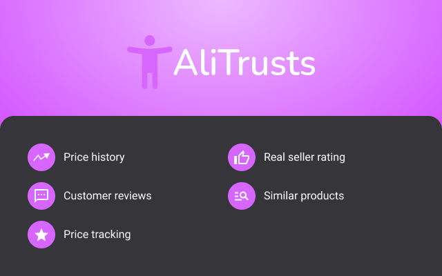 AliTrusts — Shopping Assistant on AliExpress™截图2