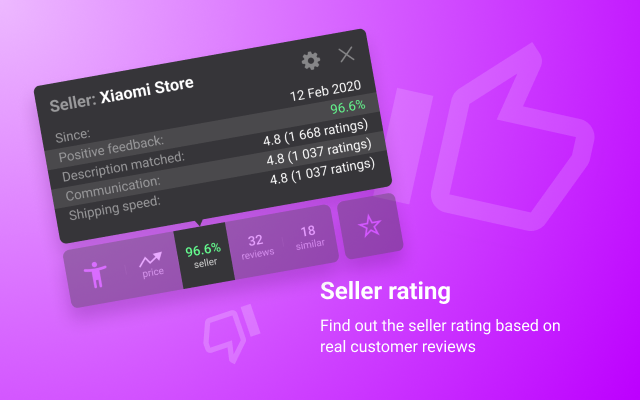 AliTrusts — Shopping Assistant on AliExpress™截图4