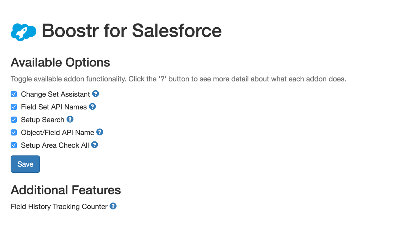 Boostr for Salesforce截图3