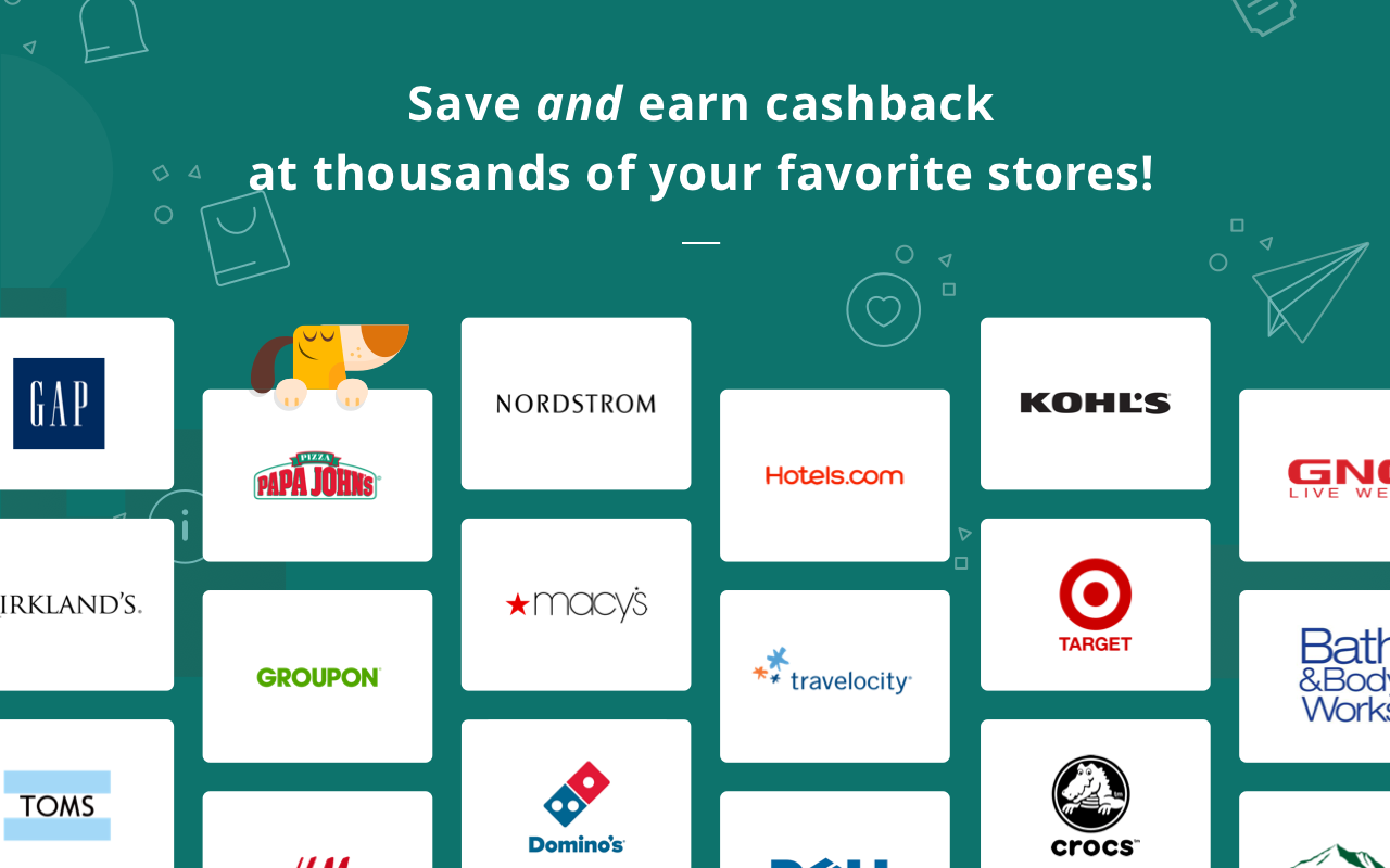 Cently: Automatic Coupons + Cashback for Free截图2
