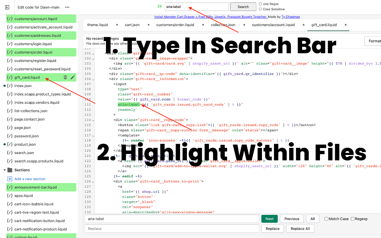 Shopify theme search (Fast)截图1