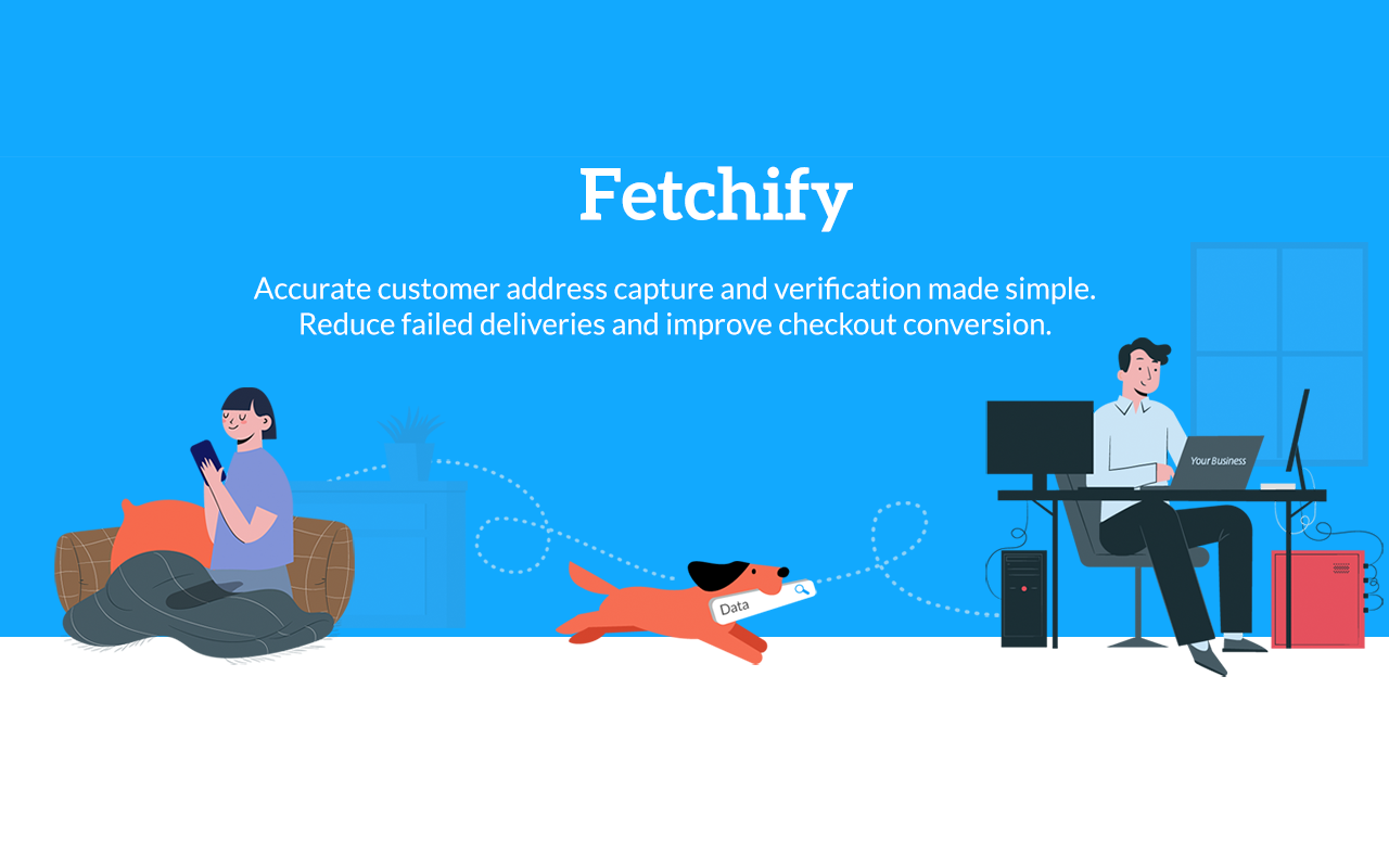 Fetchify Address Lookup截图2