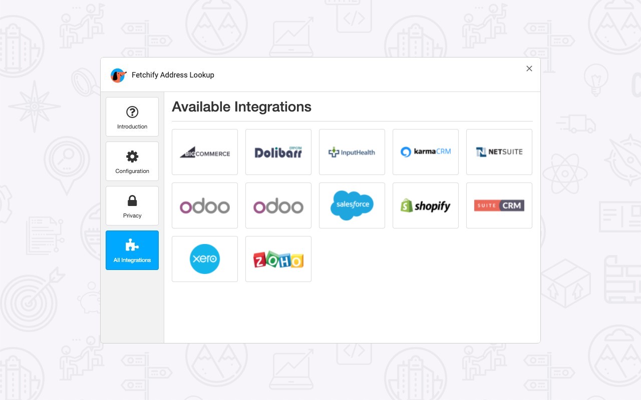 Fetchify Address Lookup截图5
